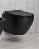 GID Унитаз подвесной Bm2198 62226Y черный матовый 49x36x35.5 GID-62226Y - фото 332935