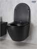 GID Унитаз подвесной Bm2198 62226Y черный матовый 49x36x35.5 GID-62226Y - фото 332939