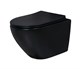 GID Унитаз подвесной Bm2198 62226Y черный матовый 49x36x35.5 GID-62226Y - фото 332944