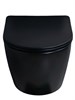 GID Унитаз подвесной Bm2198 62226Y черный матовый 49x36x35.5 GID-62226Y - фото 332945