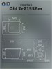GID Унитаз подвесной Tr2155Bm 62239Y черный матовый 51x37x35 GID-62239Y - фото 332973