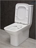 GID Унитаз напольный Tn2125 62245Y белый 64.5x37x83 GID-62245Y - фото 333029