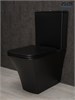 GID Унитаз напольный Tn2184Bm 62252Y черный матовый 62.5x37x83 GID-62252Y - фото 333067