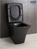 GID Унитаз напольный Tn2184Bm 62252Y черный матовый 62.5x37x83 GID-62252Y - фото 333069