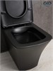 GID Унитаз напольный Tn2184Bm 62252Y черный матовый 62.5x37x83 GID-62252Y - фото 333070