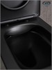 GID Унитаз напольный Tn2184Bm 62252Y черный матовый 62.5x37x83 GID-62252Y - фото 333071