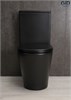 GID Унитаз напольный Tn2189Bm 62248Y черный матовый 64.5x38.5x82.5 GID-62248Y - фото 333088
