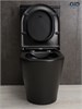 GID Унитаз напольный Tn2189Bm 62248Y черный матовый 64.5x38.5x82.5 GID-62248Y - фото 333089