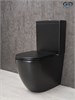 GID Унитаз напольный Tn2188Bm 62250Y черный матовый 62.5x38.5x84 GID-62250Y - фото 333093