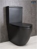 GID Унитаз напольный Tn2188Bm 62250Y черный матовый 62.5x38.5x84 GID-62250Y - фото 333095