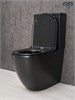 GID Унитаз напольный Tn2188Bm 62250Y черный матовый 62.5x38.5x84 GID-62250Y - фото 333096