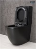 GID Унитаз напольный Tn2188Bm 62250Y черный матовый 62.5x38.5x84 GID-62250Y - фото 333097