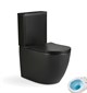 GID Унитаз напольный Tornado Tn2188TF-BM 62269Y черный матовый 64x36x83.5 GID-62269Y - фото 333101
