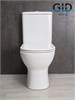 GID Унитаз напольный Tn2123 62243Y белый 67x38.5x82 GID-62243Y - фото 333103