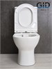 GID Унитаз напольный Tn2123 62243Y белый 67x38.5x82 GID-62243Y - фото 333105