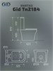 GID Унитаз напольный Tn2184 62251Y белый 62.5x35x81 GID-62251Y - фото 333117