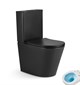 GID Унитаз напольный Tornado Tn2189TF-BM 62270Y черный матовый 64x36x83.5 GID-62270Y - фото 333119