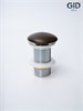 GID Донный клапан без перелива Br100 74406K коричневый матовый 7x7x10 GID-74406K - фото 333172