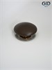 GID Донный клапан без перелива Br100 74406K коричневый матовый 7x7x10 GID-74406K - фото 333175
