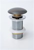 GID Донный клапан без перелива Dgm100 74408K темно-серый матовый 7x7x10 GID-74408K - фото 333178