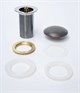 GID Донный клапан без перелива Dgm100 74408K темно-серый матовый 7x7x10 GID-74408K - фото 333179