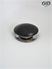 GID Донный клапан  с переливом Blm100-1 74407K черный матовый 7x7x10 GID-74407K - фото 333197
