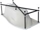 AQUANET Каркас сварной для акриловой ванны Lotos 170x75 L/R AQUANET-312650 - фото 333214