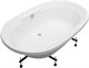 AQUANET Каркас сварной для акриловой ванны Mishel 190 AQUANET-210288 - фото 333224