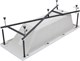 AQUANET Каркас сварной для ванны Bright 175x70 AQUANET-273792 - фото 333225