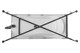 AQUANET Каркас сварной для ванны Grenada 180x80 AQUANET-158496 - фото 333239