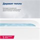 AQUANET Lotos Ванна акриловая прямоугольная встраиваемая / пристенная размер 150x75 см, цвет белый AQUANET-336532 - фото 333399
