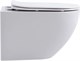 AQUANET Комплект унитаза с инсталляцией Rimless Cetus 2.0 W LX-1901 хром AQUANET-323468 - фото 333486