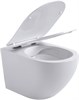 AQUANET Комплект унитаза с инсталляцией Rimless Cetus 2.0 W LX-1901 хром AQUANET-323468 - фото 333487