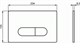 AQUANET Комплект унитаза с инсталляцией Rimless Cetus 2.0 W LX-1901 хром AQUANET-323468 - фото 333490