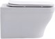 AQUANET Унитаз подвесной Elegant Rimless Elegant W LX-1163 Soft Close, белый AQUANET-280960 - фото 333625