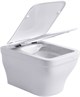 AQUANET Унитаз подвесной Elegant Rimless Elegant W LX-1163 Soft Close, белый AQUANET-280960 - фото 333626