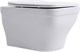 AQUANET Унитаз подвесной Elegant Rimless Elegant W LX-1163 Soft Close, белый AQUANET-280960 - фото 333627
