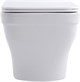 AQUANET Унитаз подвесной Elegant Rimless Elegant W LX-1163 Soft Close, белый AQUANET-280960 - фото 333629