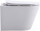 AQUANET Унитаз подвесной Rimless Atago 2.0 W LX-1905, белый AQUANET-243549 - фото 333634