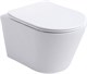 AQUANET Унитаз подвесной Rimless Atago 2.0 W LX-1905, белый AQUANET-243549 - фото 333635