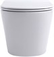 AQUANET Унитаз подвесной Rimless Atago 2.0 W LX-1905, белый AQUANET-243549 - фото 333637