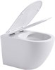 AQUANET Унитаз подвесной Rimless Cetus W Short LX-1900, белый AQUANET-249710 - фото 333642