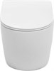 AQUANET Унитаз подвесной Rimless Cetus-W BL-102N-WHT, белый AQUANET-211908 - фото 333672