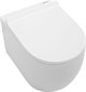 AQUANET Унитаз подвесной Rimless Cetus-W BL-102N-WHT, белый AQUANET-211908 - фото 333675