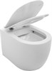 AQUANET Унитаз подвесной Rimless Cetus-W BL-102N-WHT, белый AQUANET-211908 - фото 333676