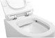 AQUANET Унитаз подвесной Rimless Cetus-W BL-102N-WHT, белый AQUANET-211908 - фото 333677