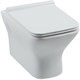 AQUANET Унитаз подвесной Rimless Cube-W CL-12248D, белый AQUANET-210761 - фото 333686