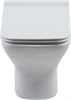 AQUANET Унитаз подвесной Rimless Cube-W CL-12248D, белый AQUANET-210761 - фото 333687