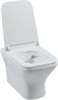 AQUANET Унитаз подвесной Rimless Cube-W CL-12248D, белый AQUANET-210761 - фото 333690