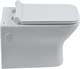 AQUANET Унитаз подвесной Rimless Cube-W CL-12248D, белый AQUANET-210761 - фото 333691